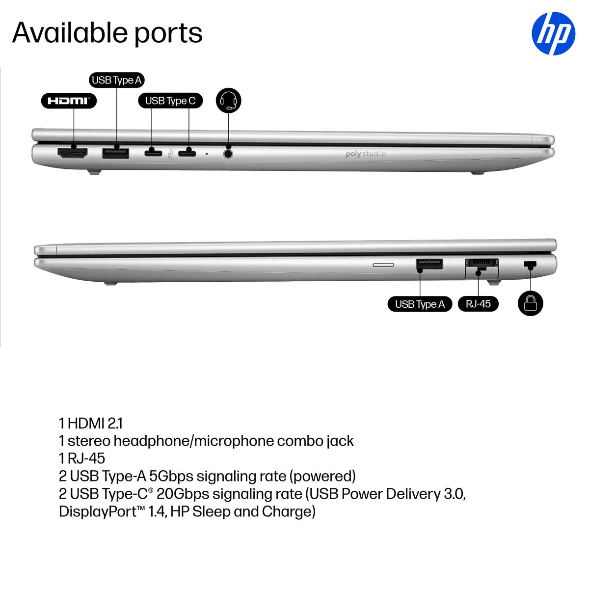 HP ProBook 4 G1i 16" Laptop – Core Ultra 5 225H, 32GB, 1TB SSD, image 5