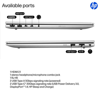 HP ProBook 4 G1i 16" Laptop – Core Ultra 5 225H, 32GB, 1TB SSD, image 5