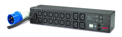 APC AP7822B Power Distribution Unit (PDU) 16 AC outlet(s) 2U Black