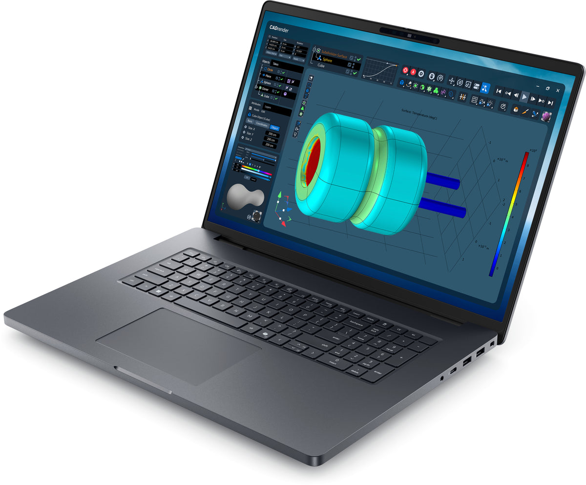 Dell Pro Max 18 Plus MB18250 18" Mobile Workstation – Core Ultra 9 285HX, 32GB, 1TB SSD, image 2
