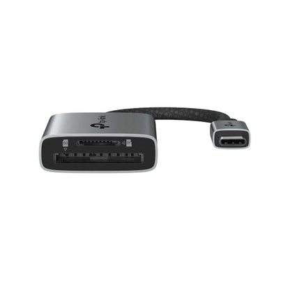 TP-Link UA430C Card Reader USB 3.2 Gen 1 Type-C Grey, image 2