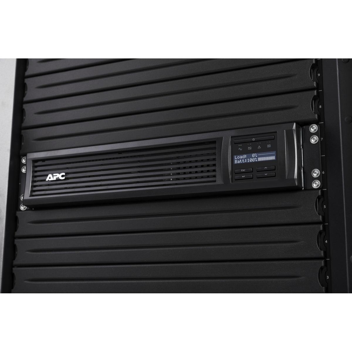 APC Smart-UPS SMT750RMI2UC 750VA/500W Line-Interactive UPS, 4 IEC C13, Rackmount, image 5