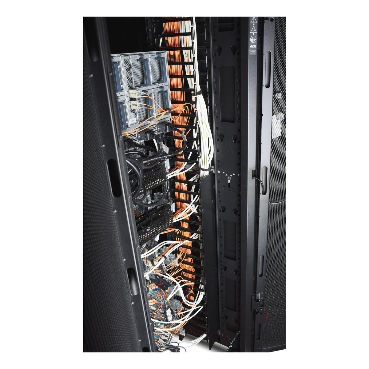 APC NetShelter Cable Management, Vertical Cable Manager, AR7588, image 5