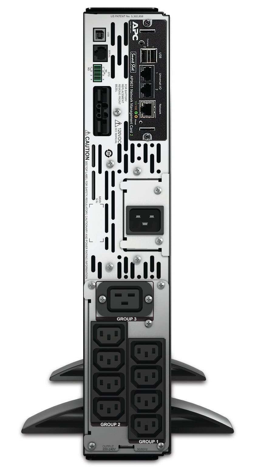 APC Smart-UPS X SMX3000RMHV2UNC 3000VA/2700W Line-Interactive UPS, 9 Outlets, Rackmount, image 3