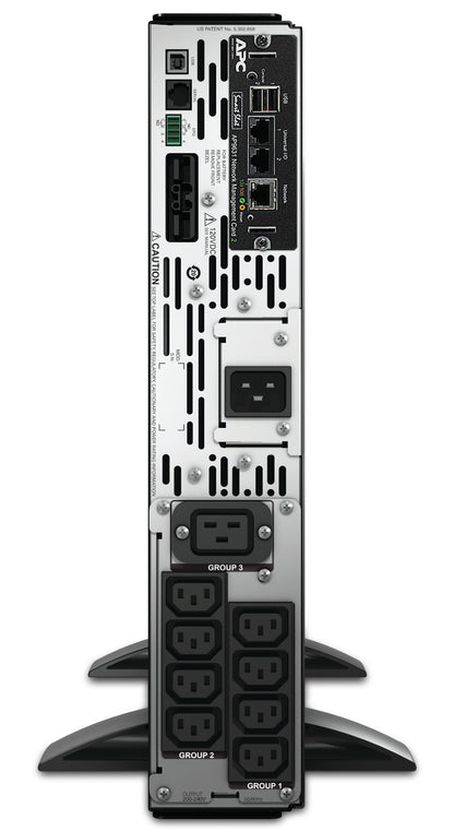APC Smart-UPS X SMX3000RMHV2UNC 3000VA/2700W Line-Interactive UPS, 9 Outlets, Rackmount, image 3