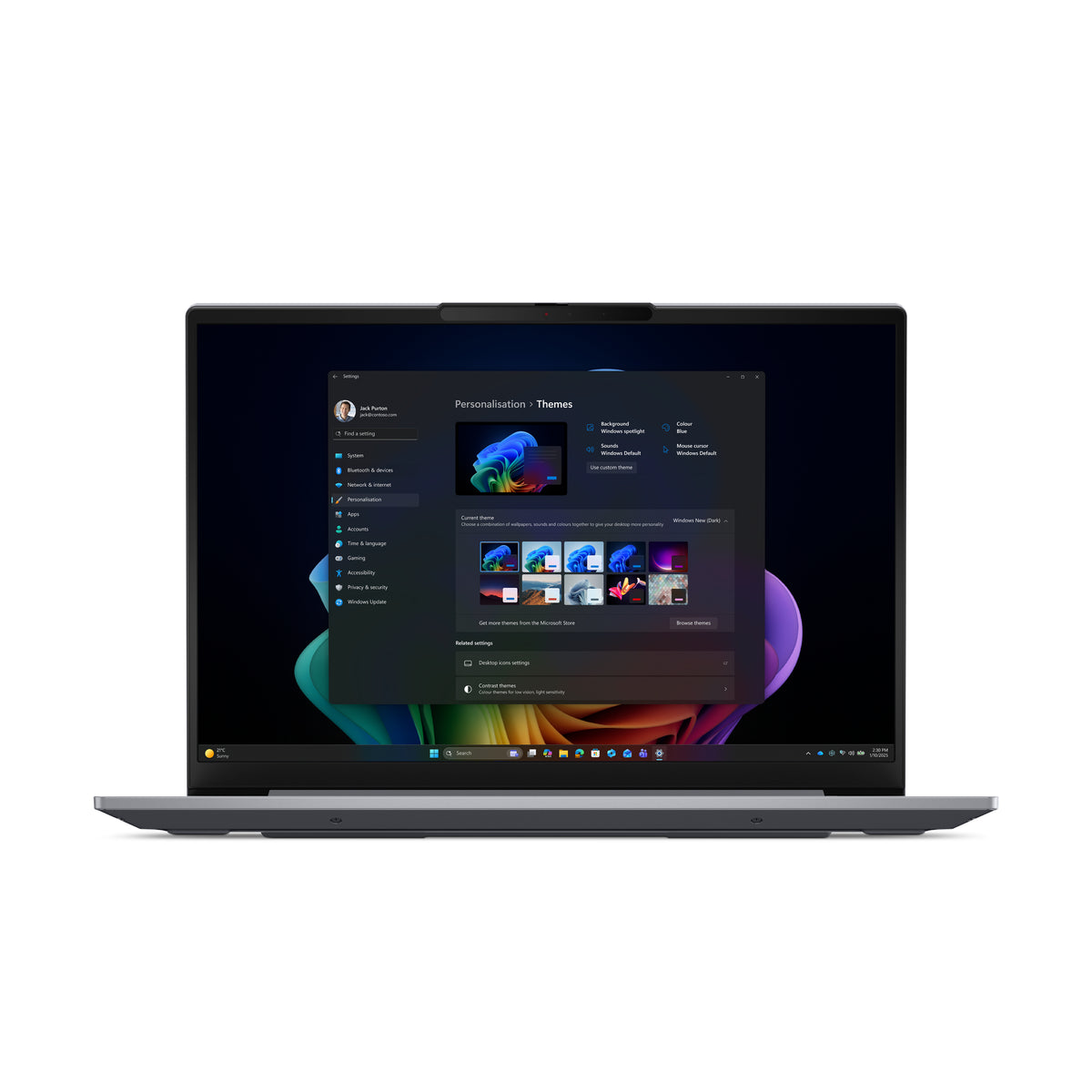 Lenovo ThinkBook 14 G9 IPL 14" Laptop – Core Ultra 7 355, 16GB, 512GB SSD, image 2