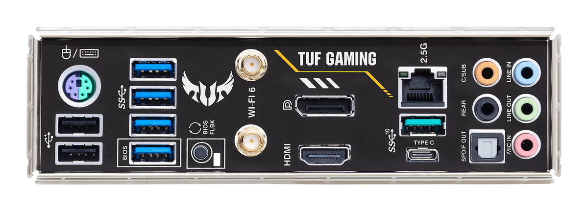 ASUS TUF GAMING B550M-PLUS WIFI II AMD B550 Socket AM4 micro ATX, image 7