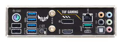 ASUS TUF GAMING B550M-PLUS WIFI II AMD B550 Socket AM4 micro ATX, image 7