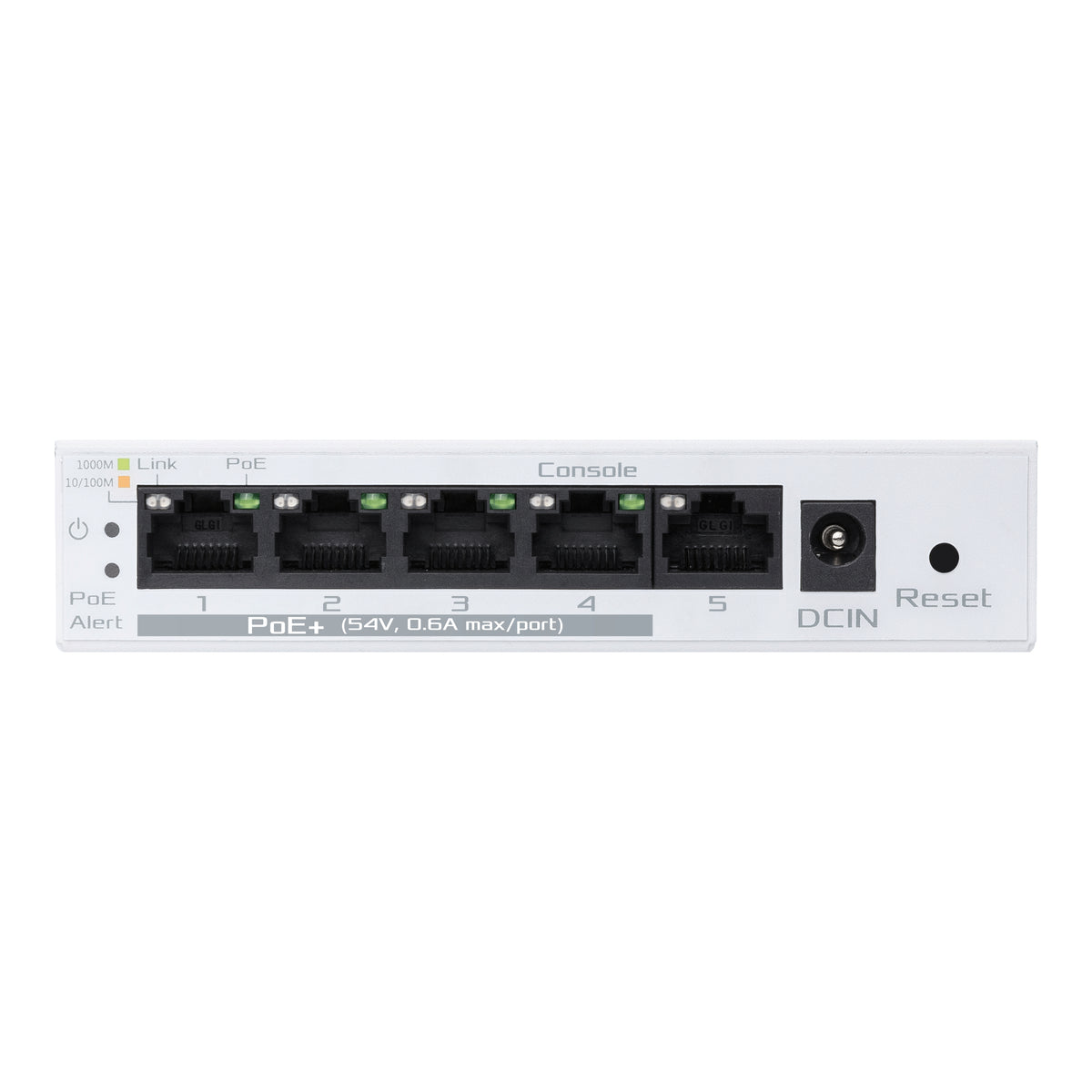 ASUS ExpertWiFi EBP15 5-Port Gigabit PoE Managed Switch, image 5