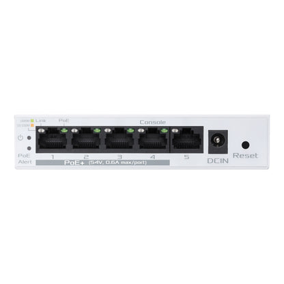 ASUS ExpertWiFi EBP15 5-Port Gigabit PoE Managed Switch, image 5