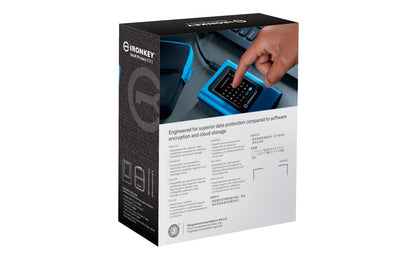 Kingston IronKey Vault Privacy 80 XTS-AES 256-bit Encrypted 1.92TB USB 3.2 Gen 1 External, image 6