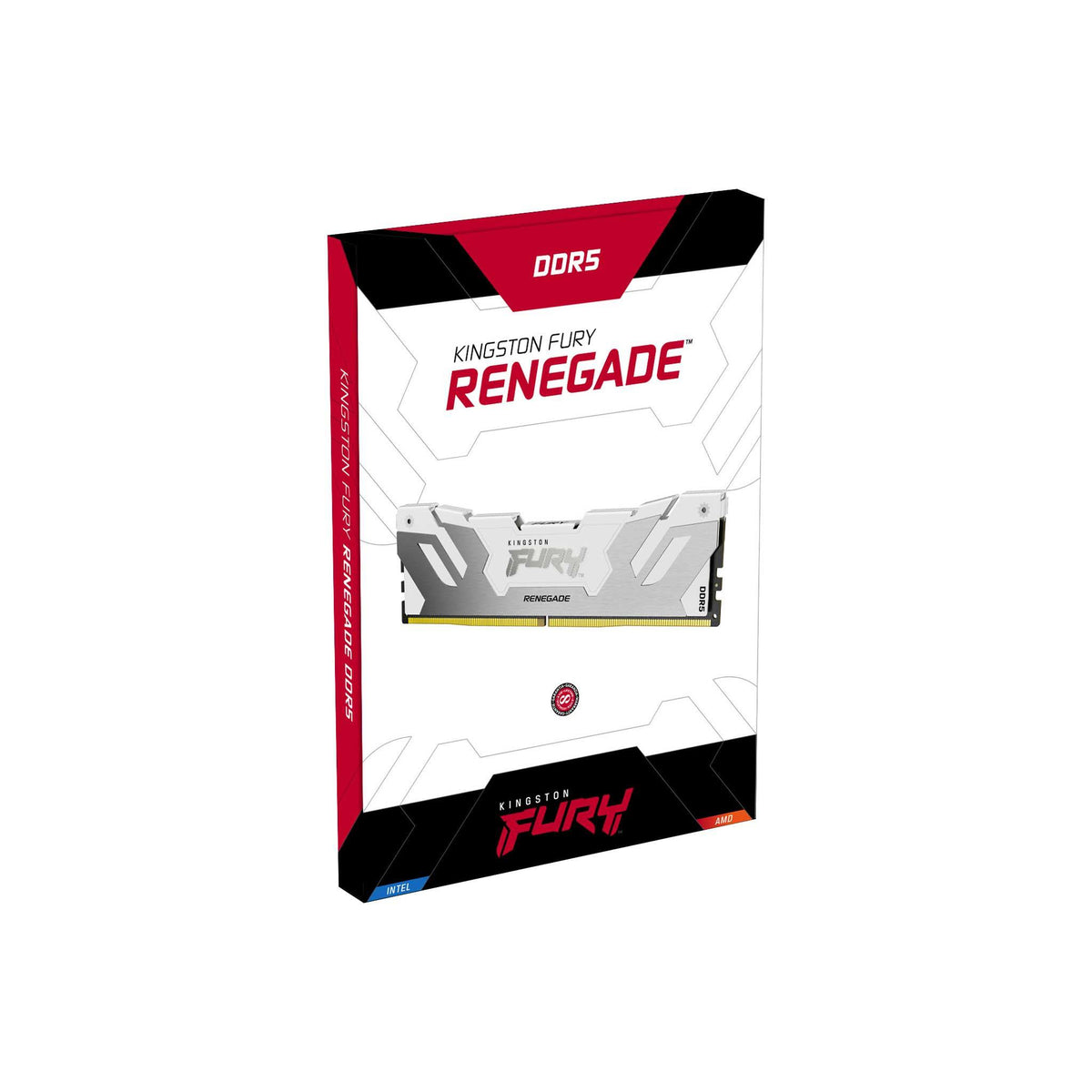 Kingston FURY 32GB DDR5 6400MT/s DIMM Desktop Memory, CL32, 2R, KF564C32RWA-32, image 4