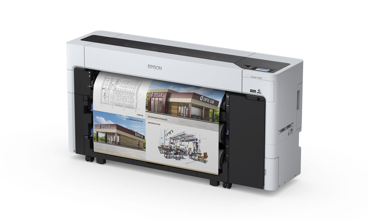 Epson SureColor SC-T7700D Inkjet Large Format Printer, Wi-Fi, image 2