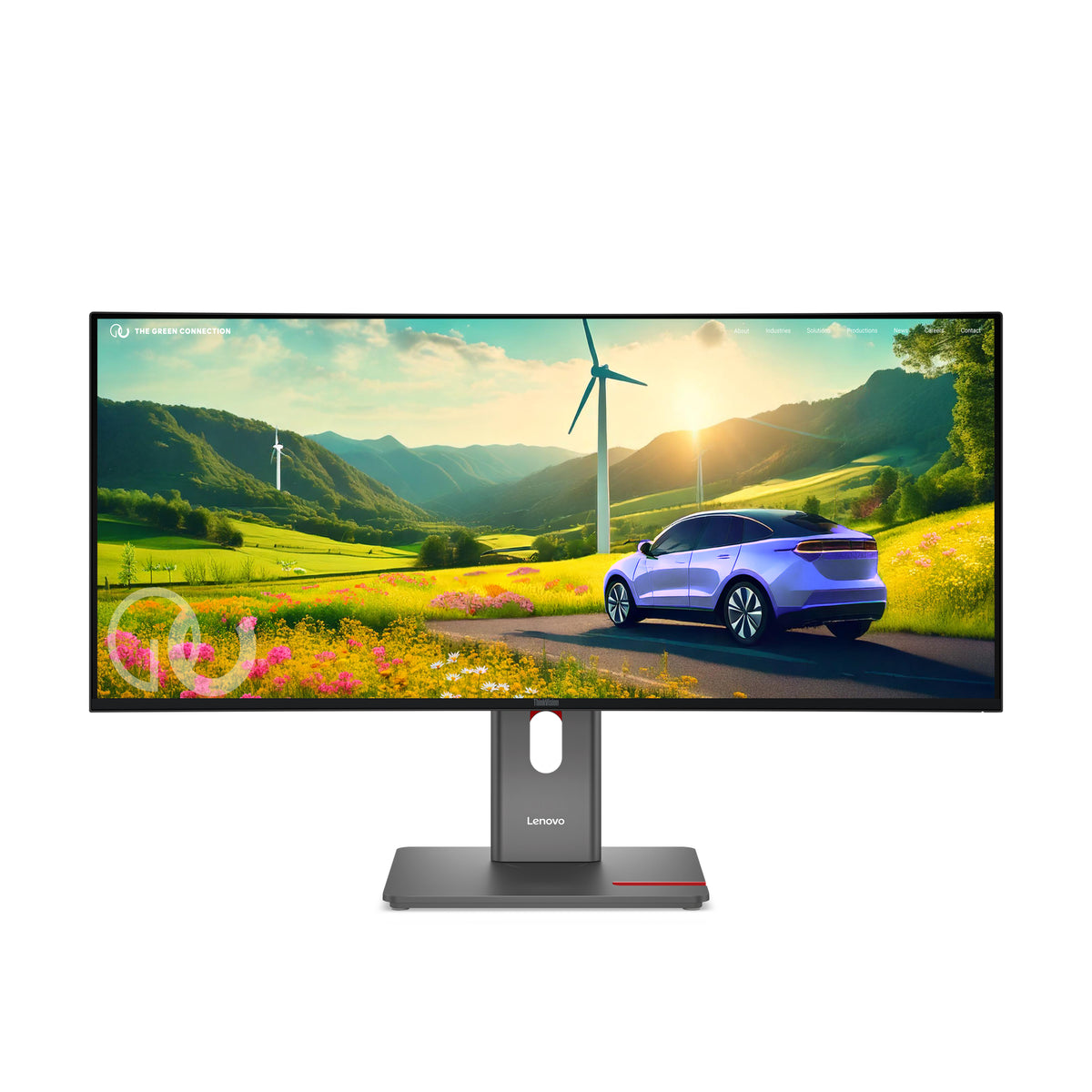 Lenovo ThinkVision P34WD-40 Monitor 34" UltraWide QHD IPS Monitor, 120Hz, USB-C