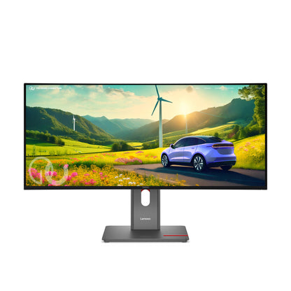 Lenovo ThinkVision P34WD-40 Monitor 34" UltraWide QHD IPS Monitor, 120Hz, USB-C
