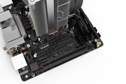 be quiet! MC1 PRO Solid-state drive Heatsink/Radiator Black, image 2