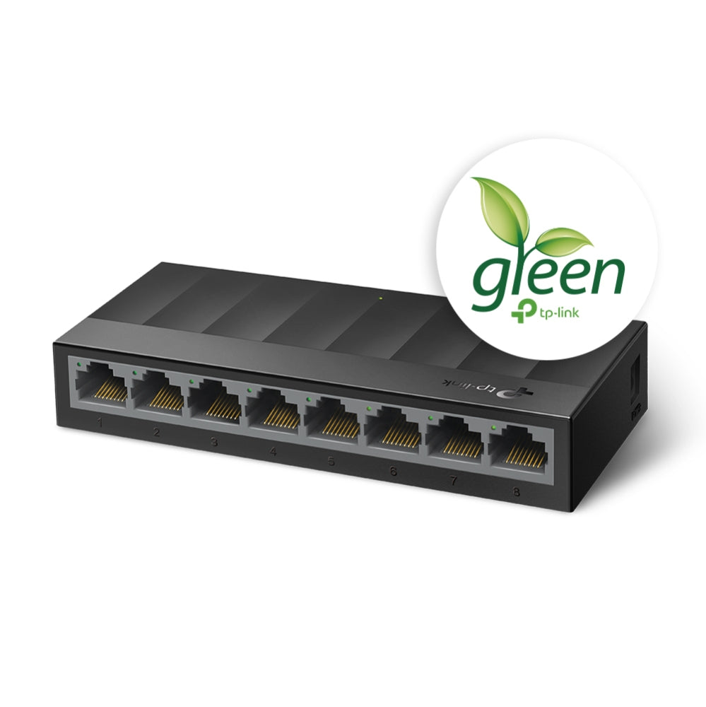 TP-Link LS1008G 8-Port Gigabit Unmanaged Switch, image 2