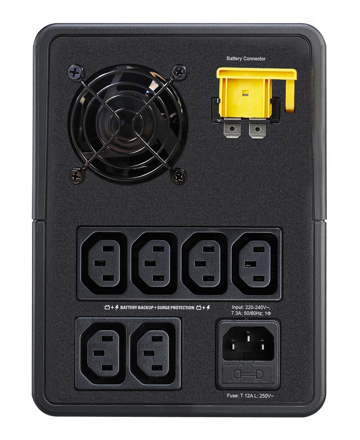 APC Easy UPS BVX1600LI 1600VA/900W Line-Interactive UPS, 6 IEC C13, image 2
