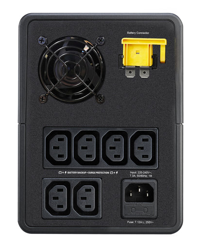 APC Easy UPS BVX1600LI 1600VA/900W Line-Interactive UPS, 6 IEC C13, image 2
