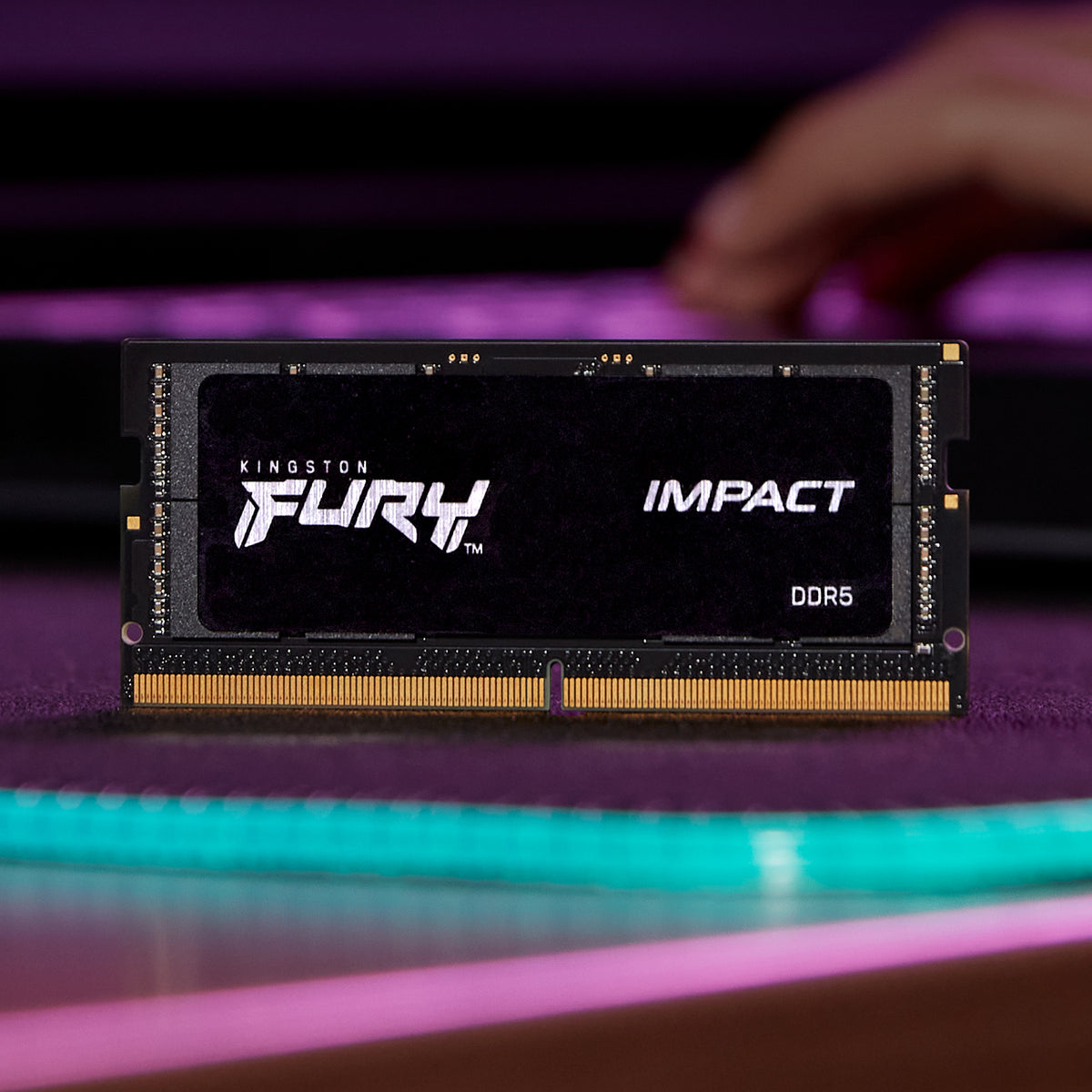 Kingston FURY 16GB DDR5 5600MT/s SO-DIMM Laptop Memory, image 6