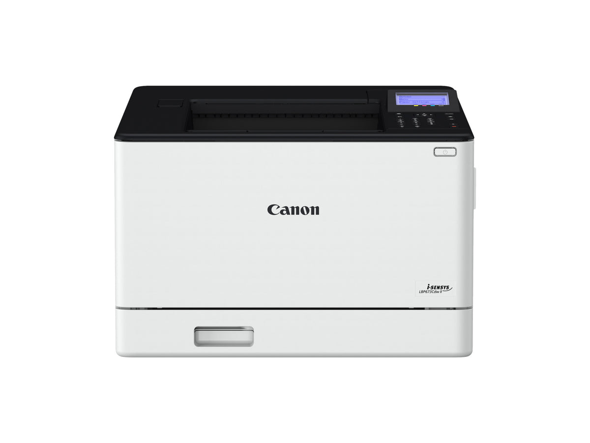 Canon LBP673dw II A4 Colour Laser Printer, 33ppm, Duplex, Wi-Fi, image 4