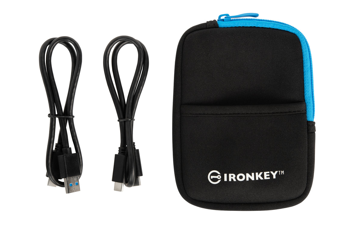 Kingston IronKey Vault Privacy 80 XTS-AES 256-bit Encrypted 1.92TB USB 3.2 Gen 1 External, image 4