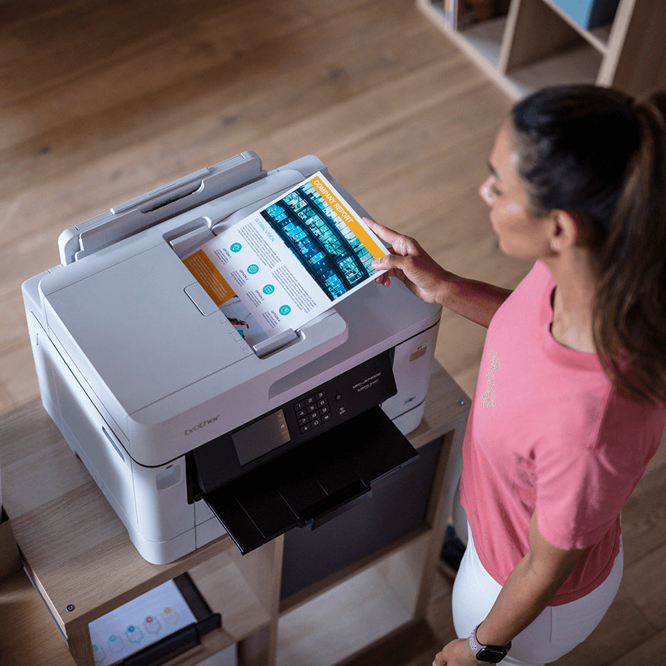 Brother MFC-J5740DW A3 Colour Inkjet Multifunction Printer, Duplex, Wi-Fi, image 4
