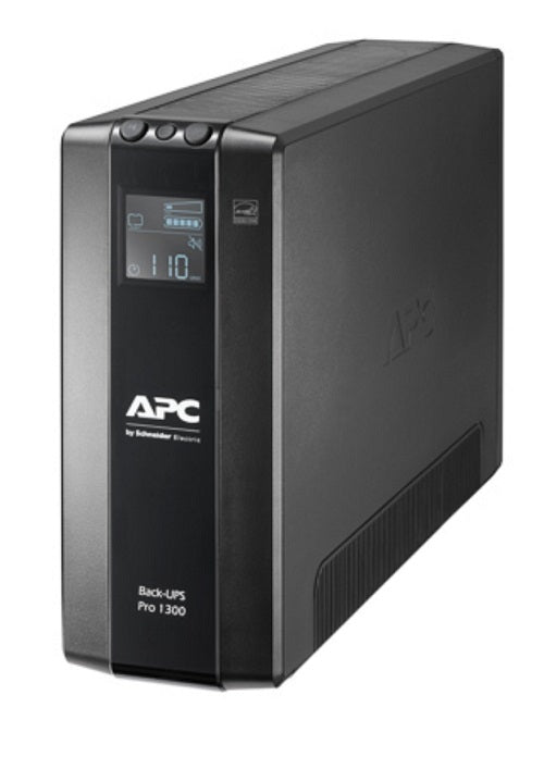 APC Back-UPS Pro BR1300MI 1300VA/780W Line-Interactive UPS, 8 IEC C13, Tower