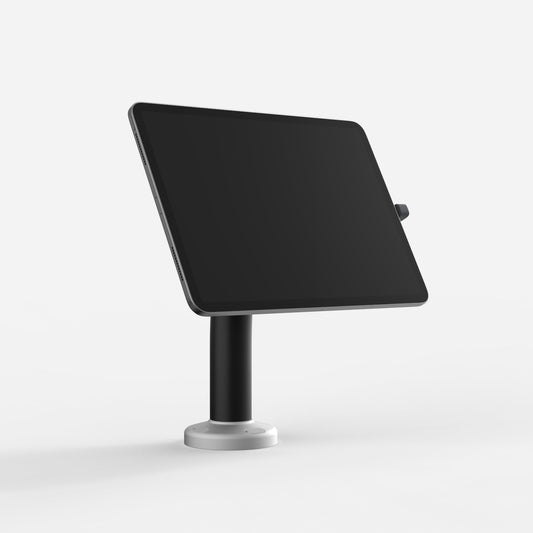 Bouncepad Core Swivel 60 | Black | Compatible with All USB-C Tablets