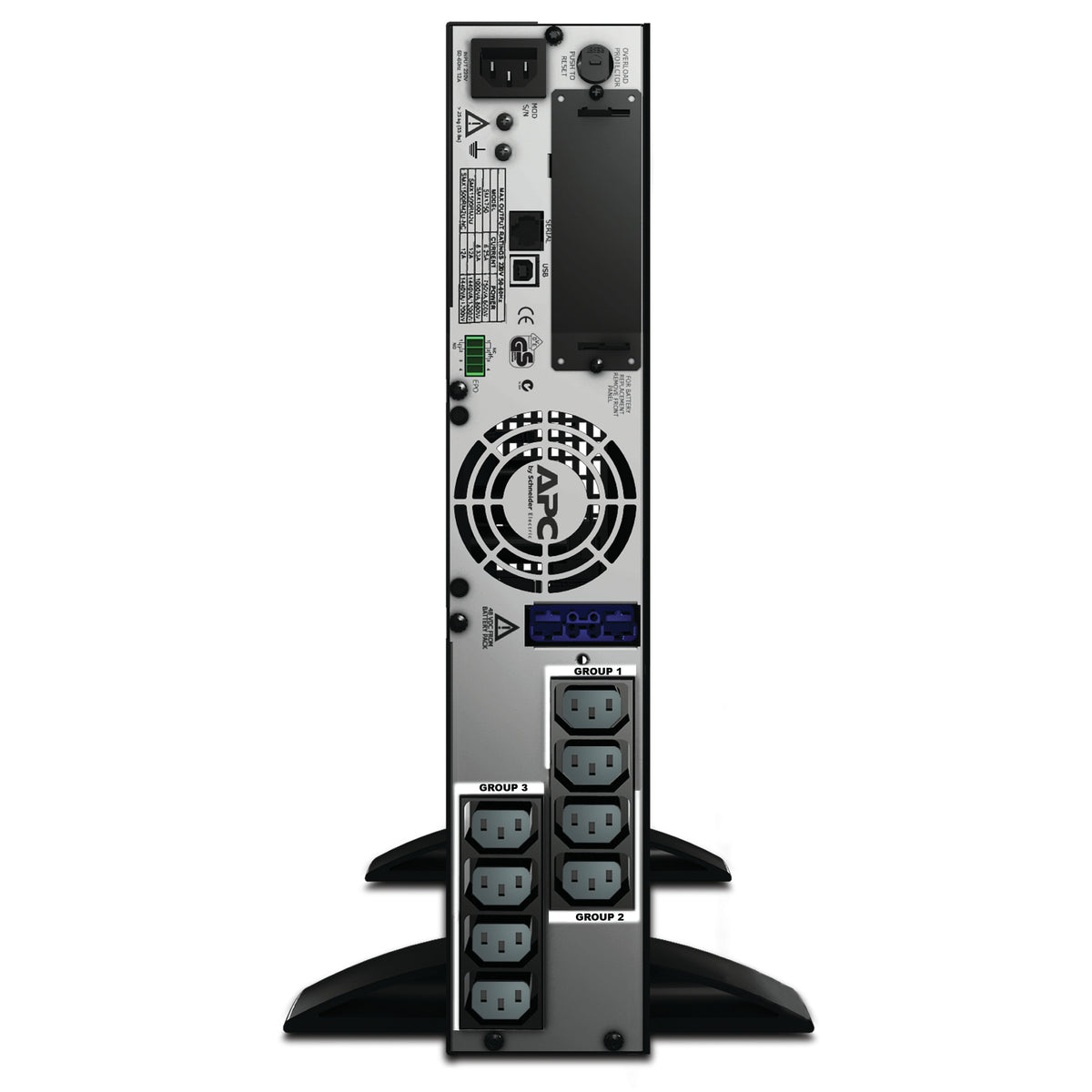 APC Smart-UPS X SMX1500RMI2U 1500VA/1200W Line-Interactive UPS, 8 IEC C13, Rackmount, image 6