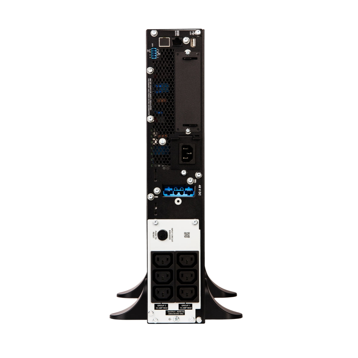 APC Smart-UPS SRT1500XLI 1500VA/1500W Online UPS, 6 IEC C13, Rackmount, image 2