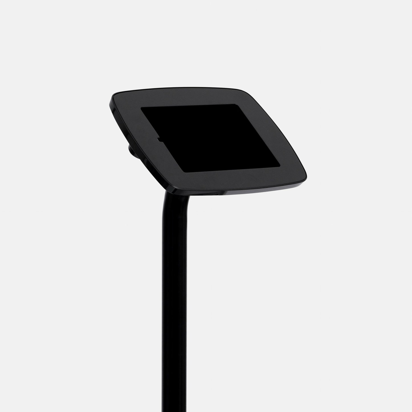 Bouncepad Original Floorstanding (inc USB Cable) | Exposed Front Camera and Home Button | Black | Samsung Galaxy Tab A9 and A11 8.7 Inch (2023 - 2025)