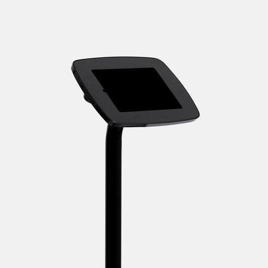 Bouncepad Original Floorstanding (inc USB Cable) | Exposed Front Camera and Home Button | Black | Samsung Galaxy Tab A9 and A11 8.7 Inch (2023 - 2025)