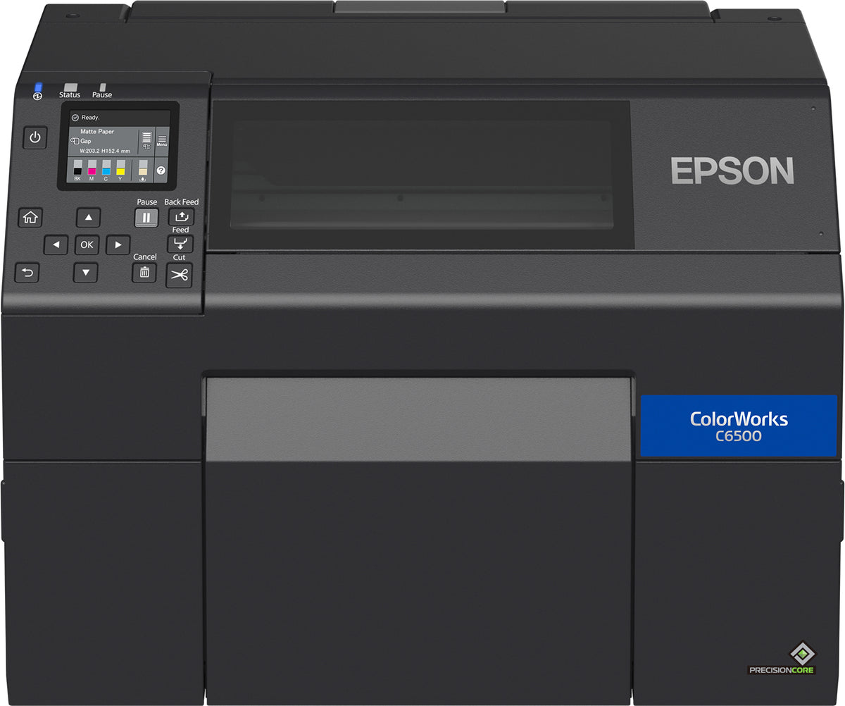 Epson ColorWorks C6500Ae (BK) Inkjet Label Printer