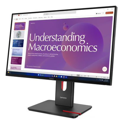 Lenovo ThinkVision T24D-40 Monitor 23.8" Full HD IPS Monitor, 120Hz, USB-C, image 3