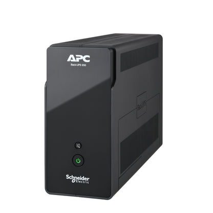 APC BK650G2I 650VA/400W Line-Interactive UPS, 6 IEC C13, Tower