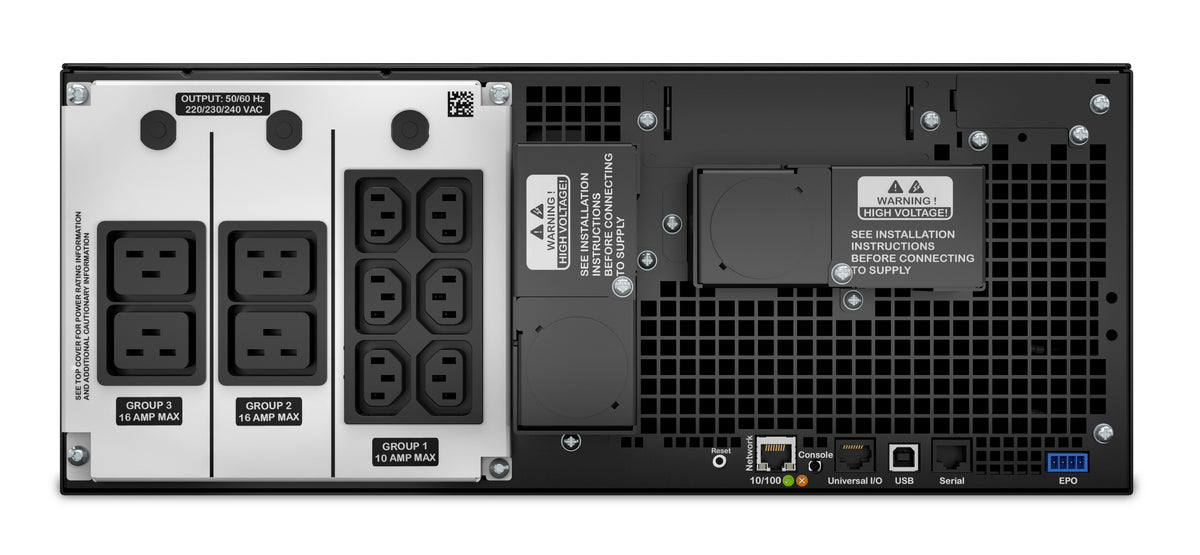APC Smart-UPS SRT6KRMXLI 6000VA/6000W Online UPS, 10 Outlets, Rackmount, image 2