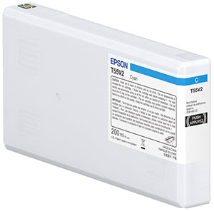 Epson C13T55W200 ink cartridge 1 pc(s) Original Cyan