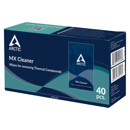 Arctic MX Cleaner - Wipes for removing Thermal Compounds (40 Pieces), image 2