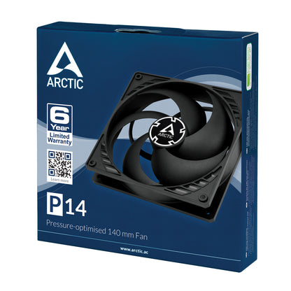 Arctic P14 – Pressure-optimised 140 mm Fan, image 6