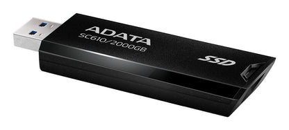 ADATA SC610 2TB External SSD, image 4