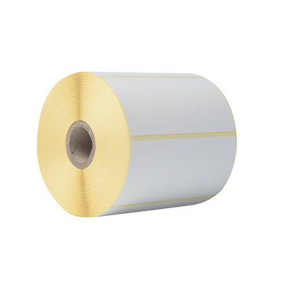 Brother BDE-1J050102-102 Printer Label White Self-adhesive Printer Label, image 3