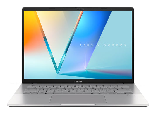 ASUS Vivobook S 14 M3407HA-LY014W AMD Ryzen™ 7 260 Laptop 35.6 cm (14") WUXGA 16 GB DDR5-SDRAM 1 TB SSD Wi-Fi 6 (802.11ax) Windows 11 Home Silver