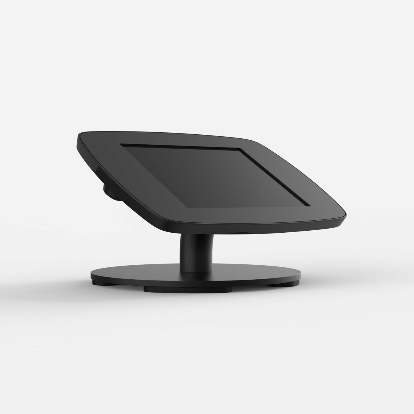 Bouncepad Original Counter | Exposed Front Camera and Home Button | Black | Samsung Galaxy Tab A9 and A11 8.7 Inch (2023 - 2025)