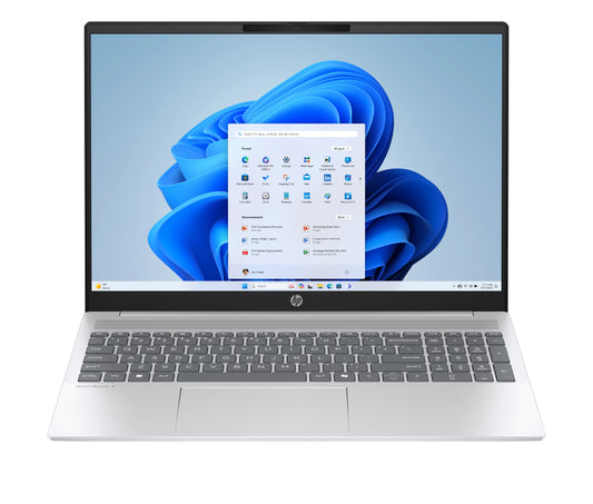 HP OmniBook 5 16-bc1000na AMD Ryzen™ 7 8840U Laptop 40.6 cm (16") Touchscreen 2K 16 GB LPDDR5-SDRAM 1 TB SSD Wi-Fi 6 (802.11ax) Windows 11 Home AI PC Silver