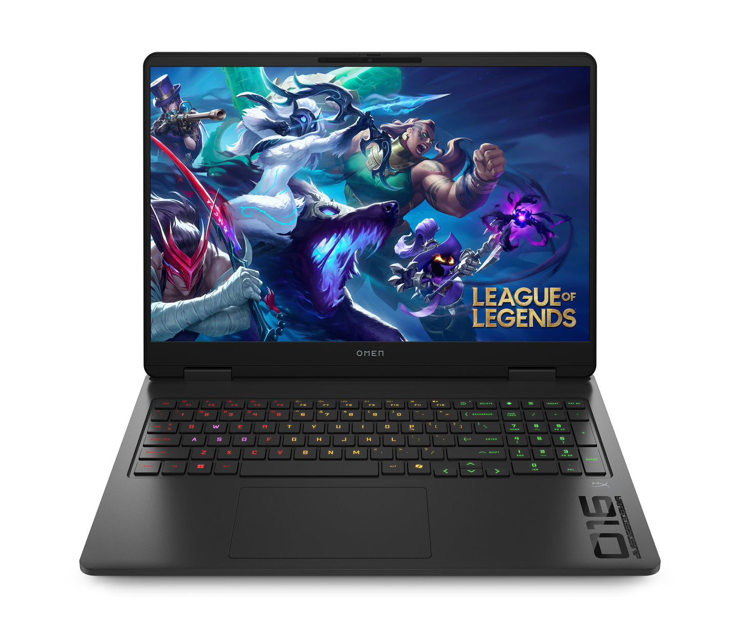 HP OMEN Gaming 16-ap0000na Copilot+ PC AMD Ryzen AI 7 350 Laptop 40.6 cm (16") 2K 16 GB DDR5-SDRAM 1 TB SSD NVIDIA GeForce RTX 5050 Wi-Fi 6E (802.11ax) Windows 11 Home Black