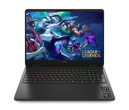 HP OMEN Gaming 16-ap0000na Copilot+ PC AMD Ryzen AI 7 350 Laptop 40.6 cm (16") 2K 16 GB DDR5-SDRAM 1 TB SSD NVIDIA GeForce RTX 5050 Wi-Fi 6E (802.11ax) Windows 11 Home Black