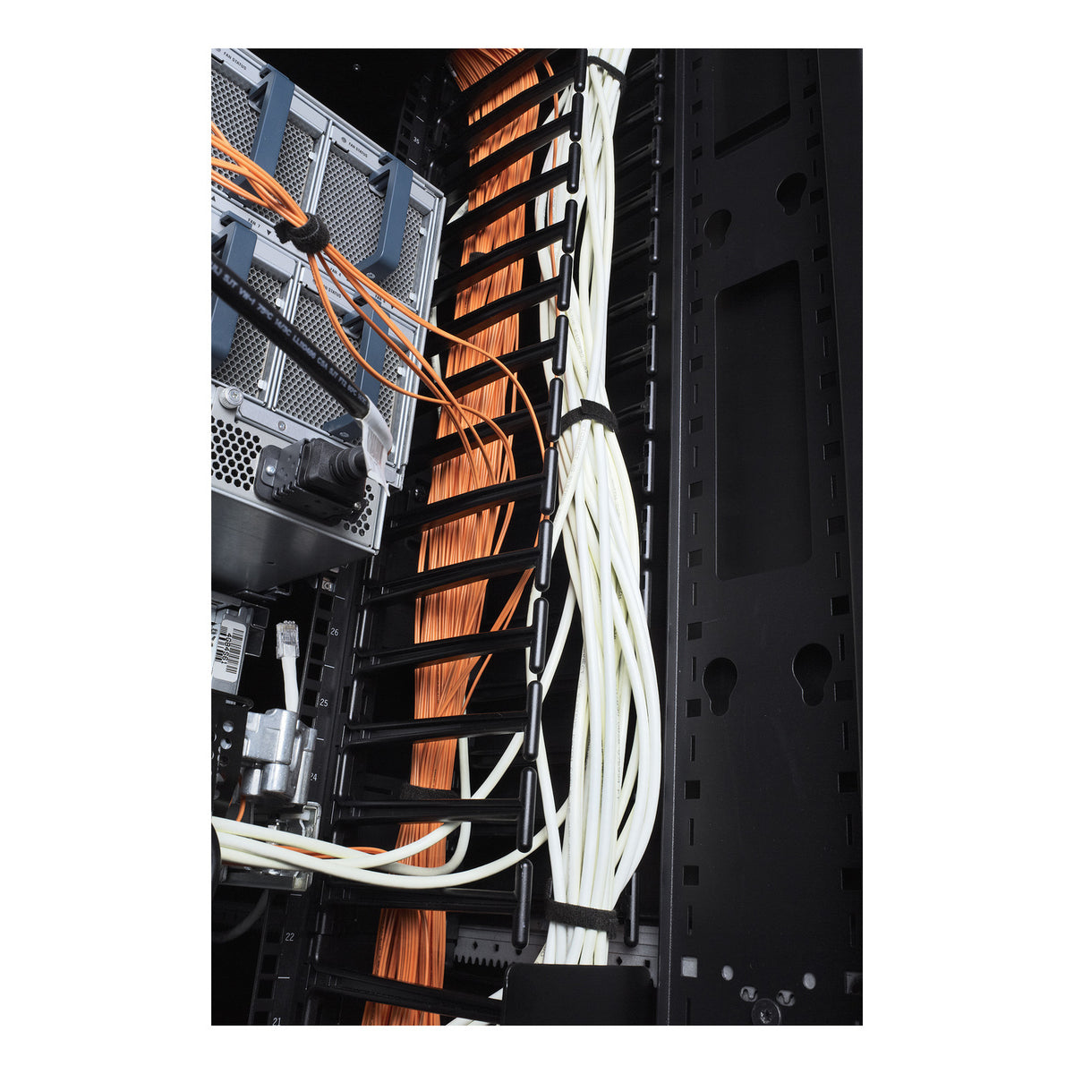 APC NetShelter Cable Management, Vertical Cable Manager, AR7588, image 2