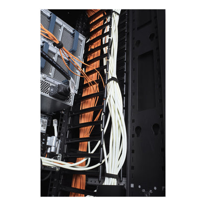 APC NetShelter Cable Management, Vertical Cable Manager, AR7588, image 2