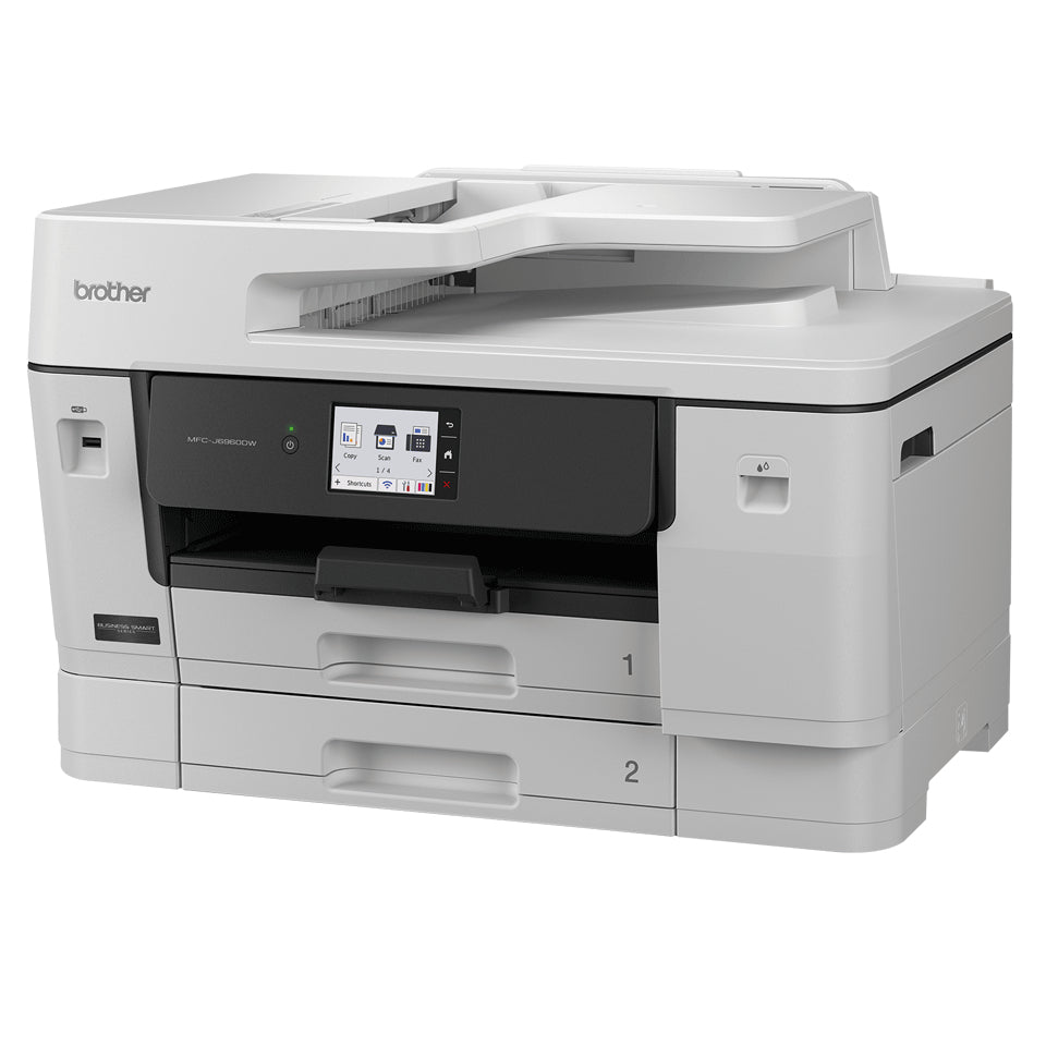 Brother MFC-J6960DW A3 Colour Inkjet Multifunction Printer, 31ppm, Duplex, Wi-Fi, image 4